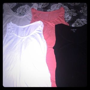 Maternity tank bundle